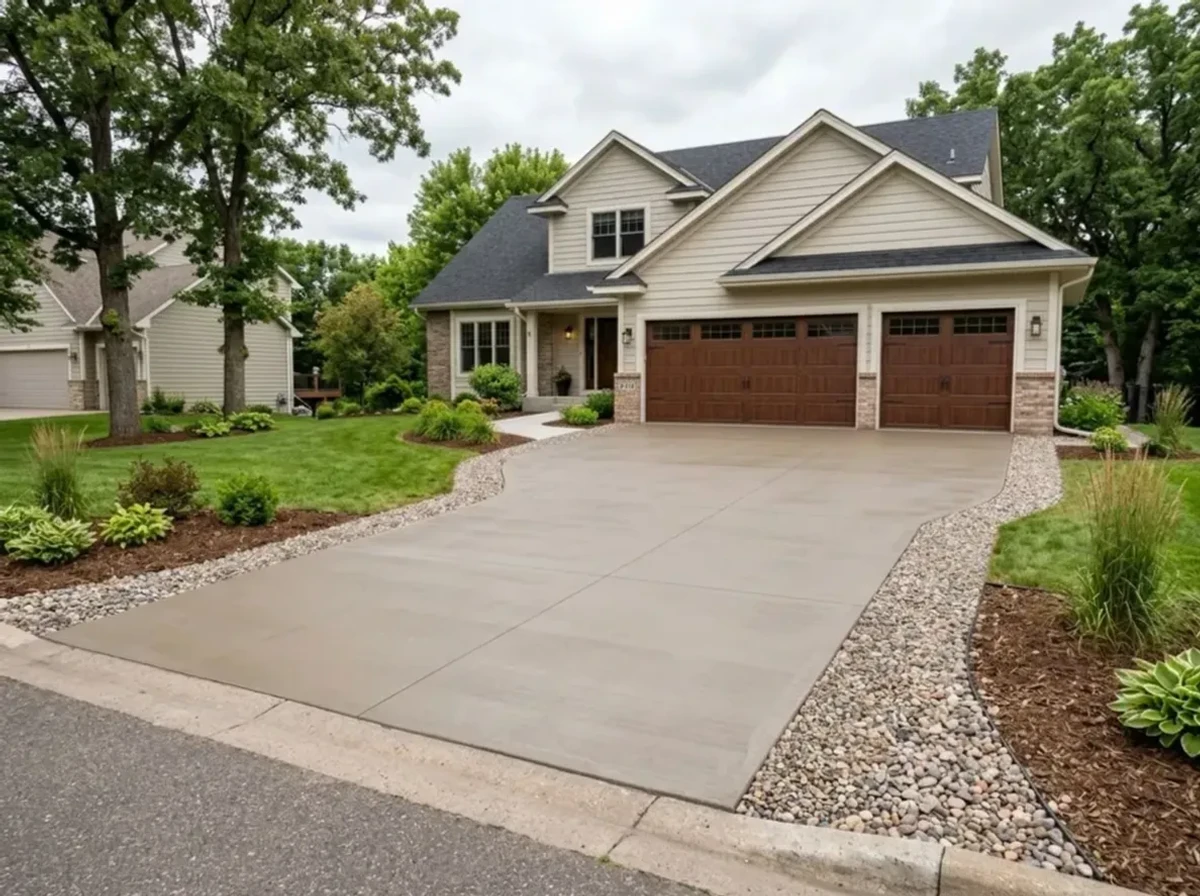 Concrete Driveways by Jensen Decorative Concrete