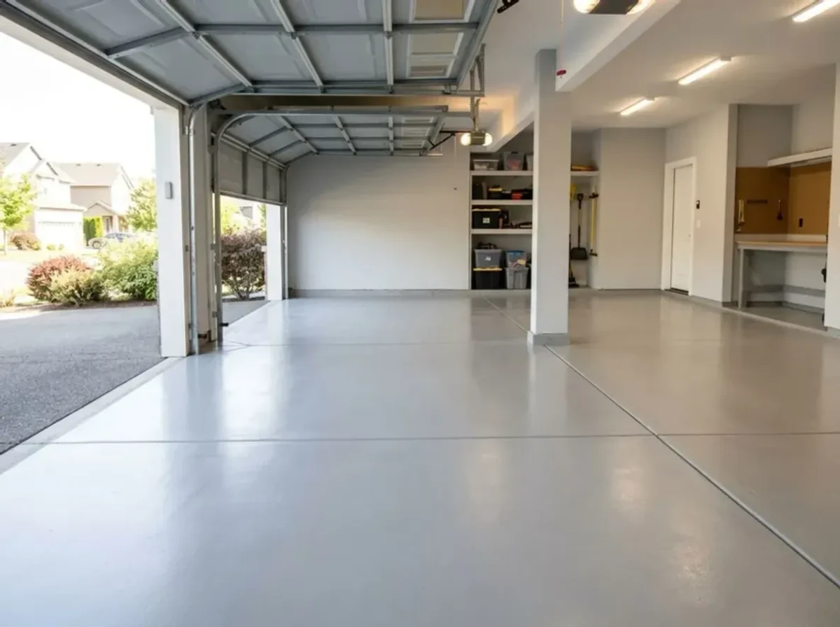 Garage Floors by Jensen Decorative Concrete