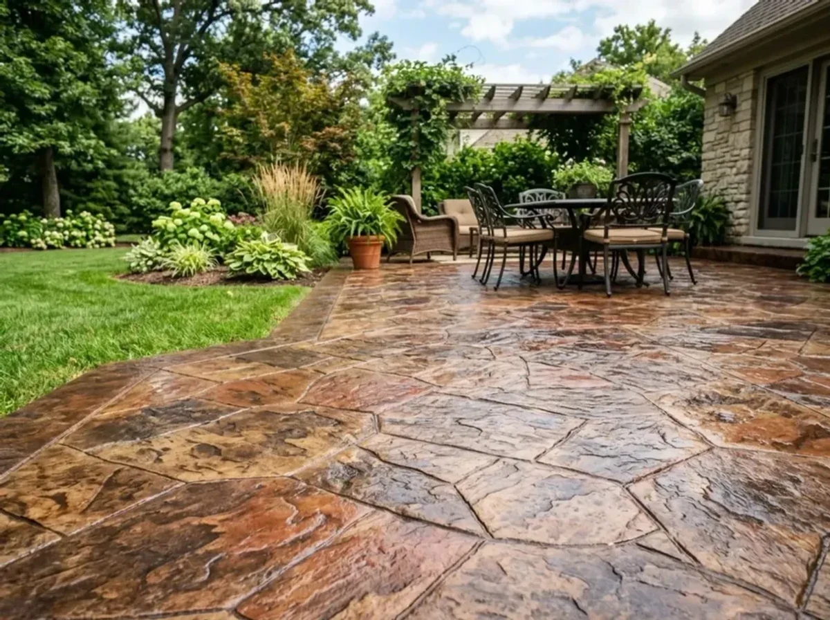 Stamped Concrete by Jensen Decorative Concrete
